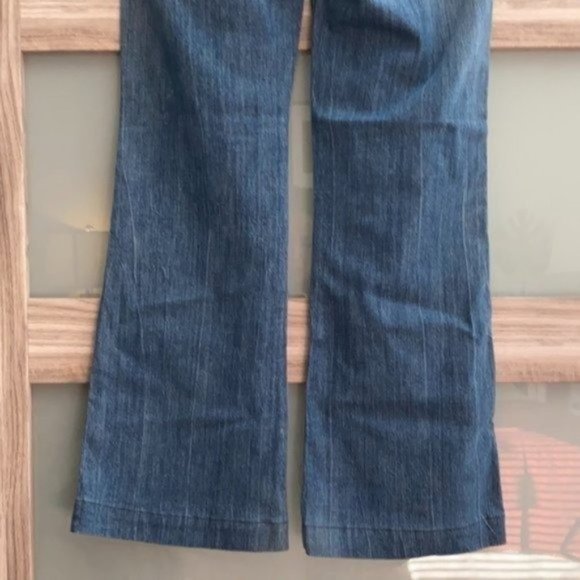 7 For All Mankind Dojo Allston Crochet Jeans - Picture 9 of 13